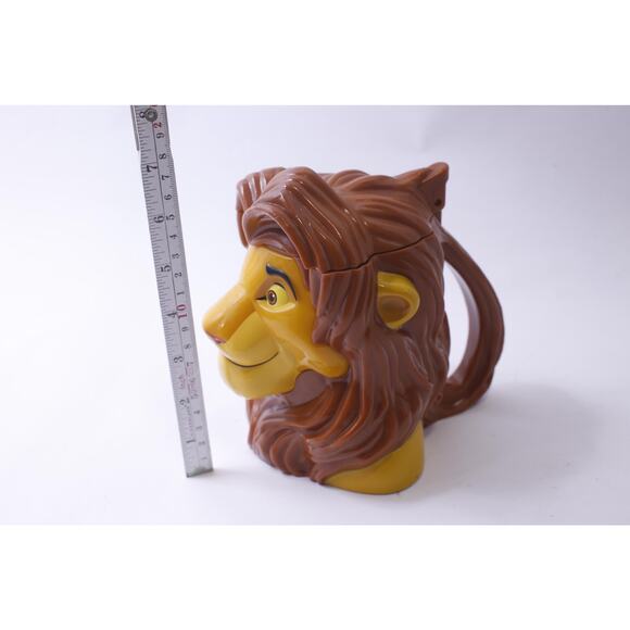 The Lion King, Flip-Top Message Mug, Adult Simba Head, Novelty Cup, Tea Coffee - Picture 3 of 3
